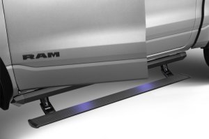 RAM 1500 Running Boards - AMP Research - PowerStep XL - Black - 2025+